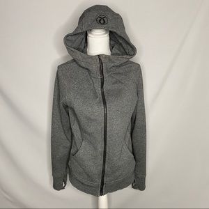Lululemon scuba hoodie.